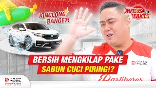 #MitosFakta | Pake Cover Menguning? Cuci Pake Su*light Jadi Kusam? - Dokter Mobil Indonesia