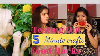Hi goodies! here's our new video on "testing 5 minute craft hacks ",
we hope you enjoy this and also don't forget to like, share &
subscribe cha...