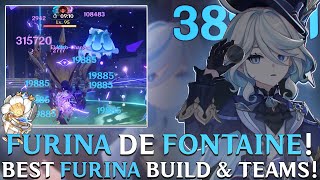 Meta Changer! Best Furina Build & Teams! | Genshin Impact Indonesia