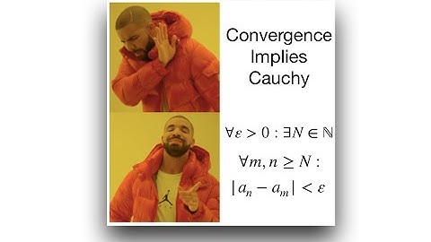 Prove the Sequence is Cauchy Using the Definition
