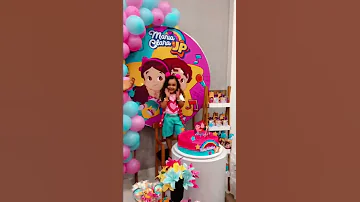 Festa Da Maria Clara E Jp Hora Do Parabéns Fyp Shorts Bolo Aniversario Decoração Diversão 