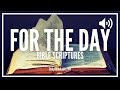 Bible verses for the day  powerful scriptures to start your day