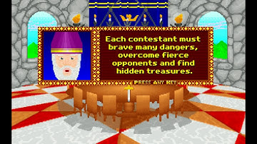 Obscure Game Theater - Last Knight in Camelot - DOS PC Part One