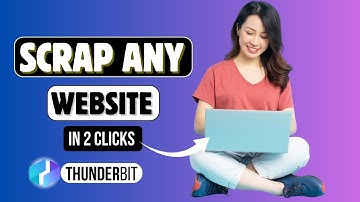 The Best AI Web Scraper- Thunderbit Review - 2025
