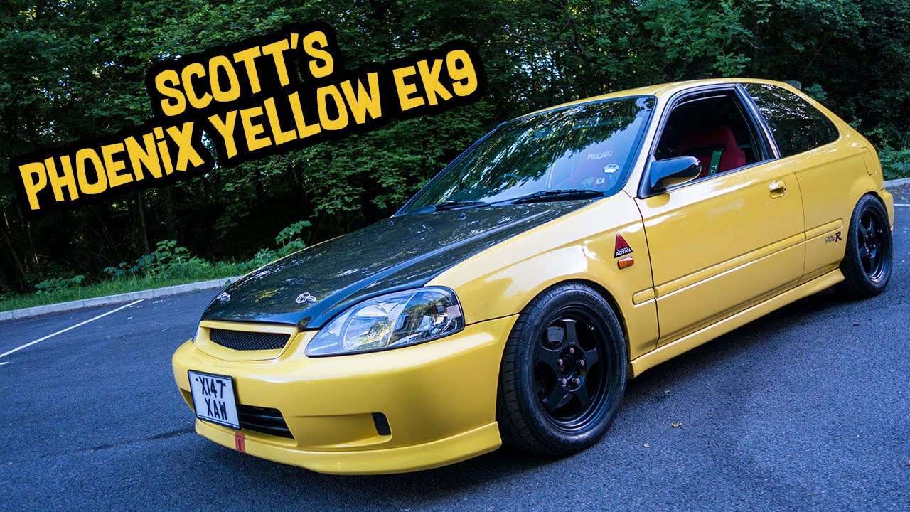 Scott S Phoenix Yellow Ek9 Youtube