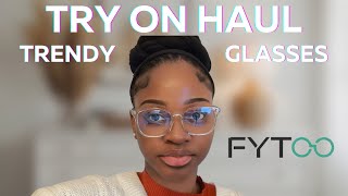 Trendy Prescription Glasses Try-on Haul! | FYTOO      아이패드 에어