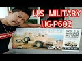 U.S MILITARY COUGAR 6X6 MRAP RC CAR - HG P602 (PRO)