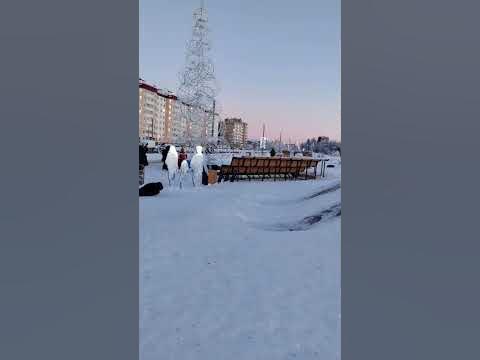 покататься с горки - YouTube
