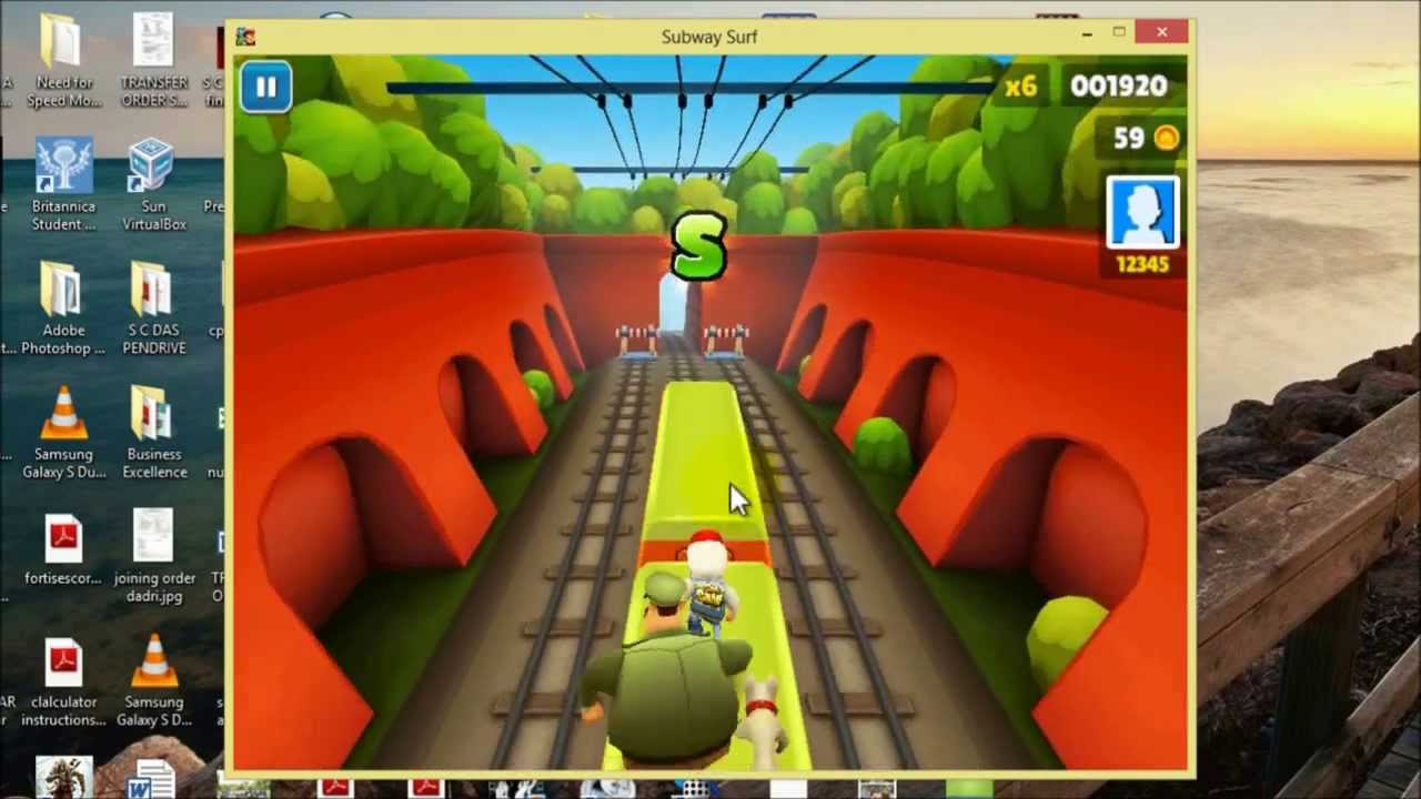 How to Play Subway Surfers on PC (Working 100%) - YouTube