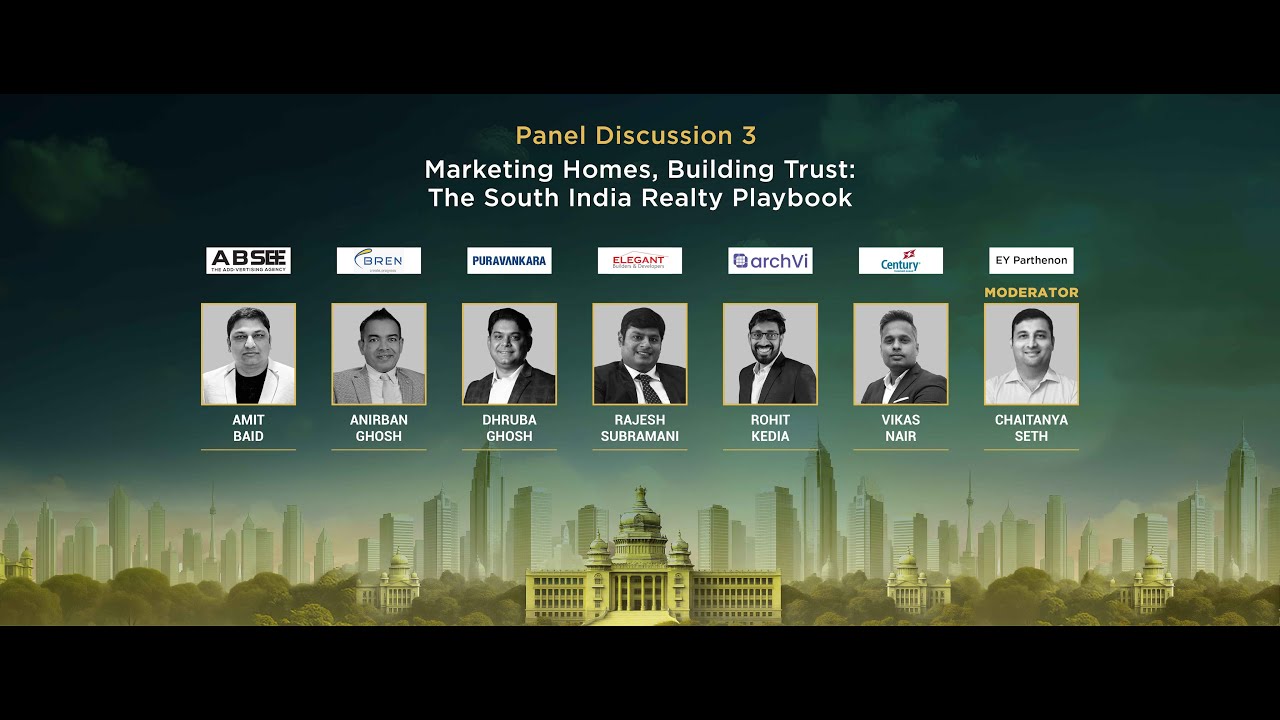 17th Realty+ Conclave & Excellence Awards 2025 - SOUTH - Panel Discussion 3