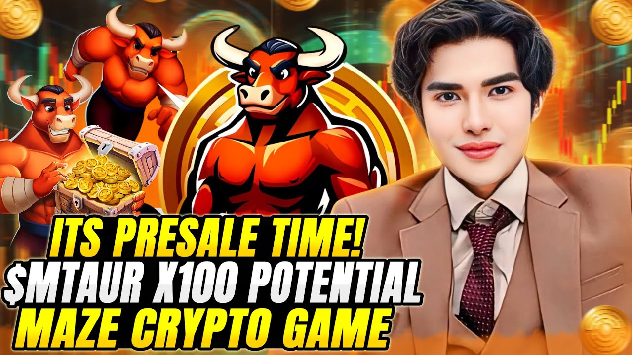 MINOTAURUS NEW CRYPTO GAMING $MTAUR TOKEN X100 POTENTIAL - YouTube
