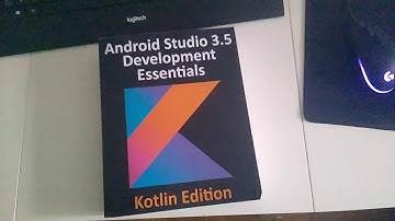 Android Studio 3.5 Development Essentials - Kotlin Edition : My Review & Opinion