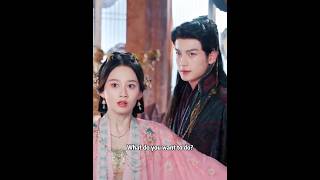 He fell in love with someone else's woman, and this woman dared to push him #fatedhearts#chenzheyuan