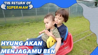 Hyung Akan Menjagamu Ben |Nostalgia Superman|SUB INDO/ENG|190714 Siaran KBS WORLD TV|