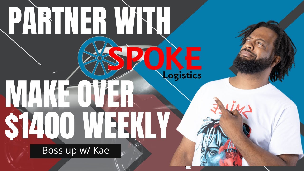 Partner With This Courier Company and Make Over 5000 Monthly Spoke