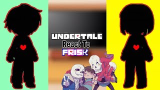 Undertale react || Frisk's Parents react to Game Over PMV