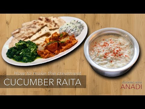 How to Make Cucumber Raita | Easy Cucumber Raita Recipe | Rapid Fire Recipes | Cooking with Anadi