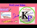Channel name changed to kovai pearls live first live