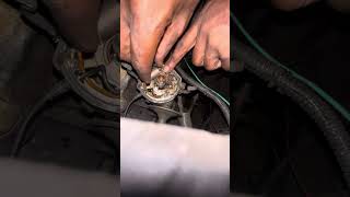 Points and Condenser on Lucas Distributor Replacement- Part 1