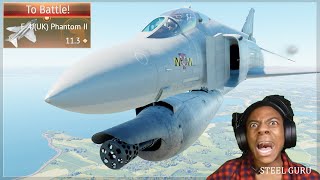 My LOOOOONGEST GRIND for GRIPEN [Using F-4J(UK) Phantom II] 🔥🔥🔥 BRRRRRRT Experience !!!