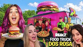 O MELHOR TRAILER DE COMIDA VENCE! *Destruimos os carros ? REACT
