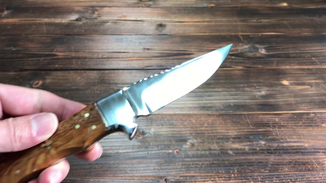 土佐の匠【影浦 賢】作 カスタムナイフ 80mm ダマスカス ，Ken,Kageura