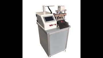 Automatic Webbing Belt Cut Machine for Multi Angles Cutting