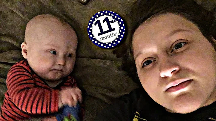 VLOGMAS DAY 10 | BABY RAIDEN 11 MONTHS!!! **Life U...
