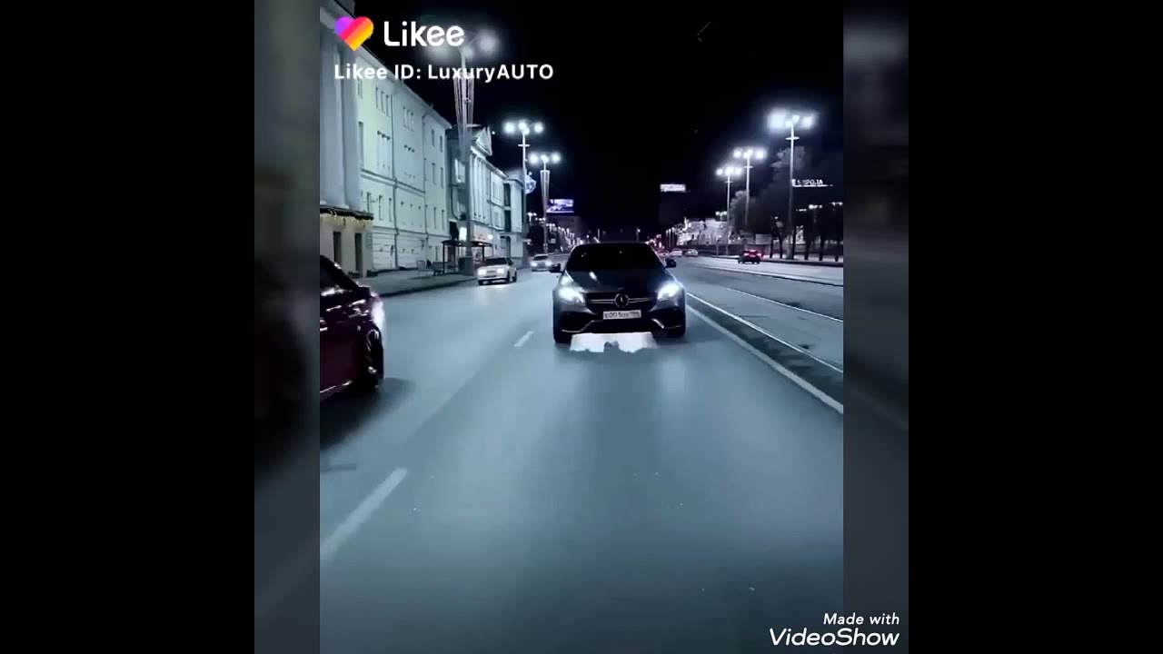 Жизнь на мерсе