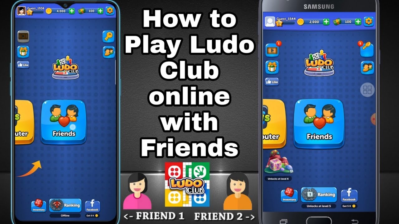 How To Play Ludo Online With Friends Without Facebook  Play Ludo King in  Private Multiplayer Mode 