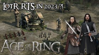 LotR Strategy Gaming in 2023?! - Battle for Middle Earth II, the Age of the Ring mod