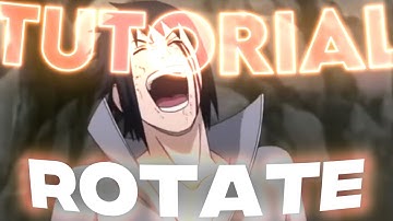 Tutorial Rotation Like @ScriptAmv In Alight Motion (Best Method Tuto Shake at 30 Likes)