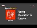 Learn Laravel in Arabic - #19 How to use Bootstrap in Laravel ?