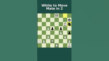 Mate in 2 That Looks Too Easy… Is It? #gothamchess #hikarunakamura #chess #magnuscarlsen #puzzle