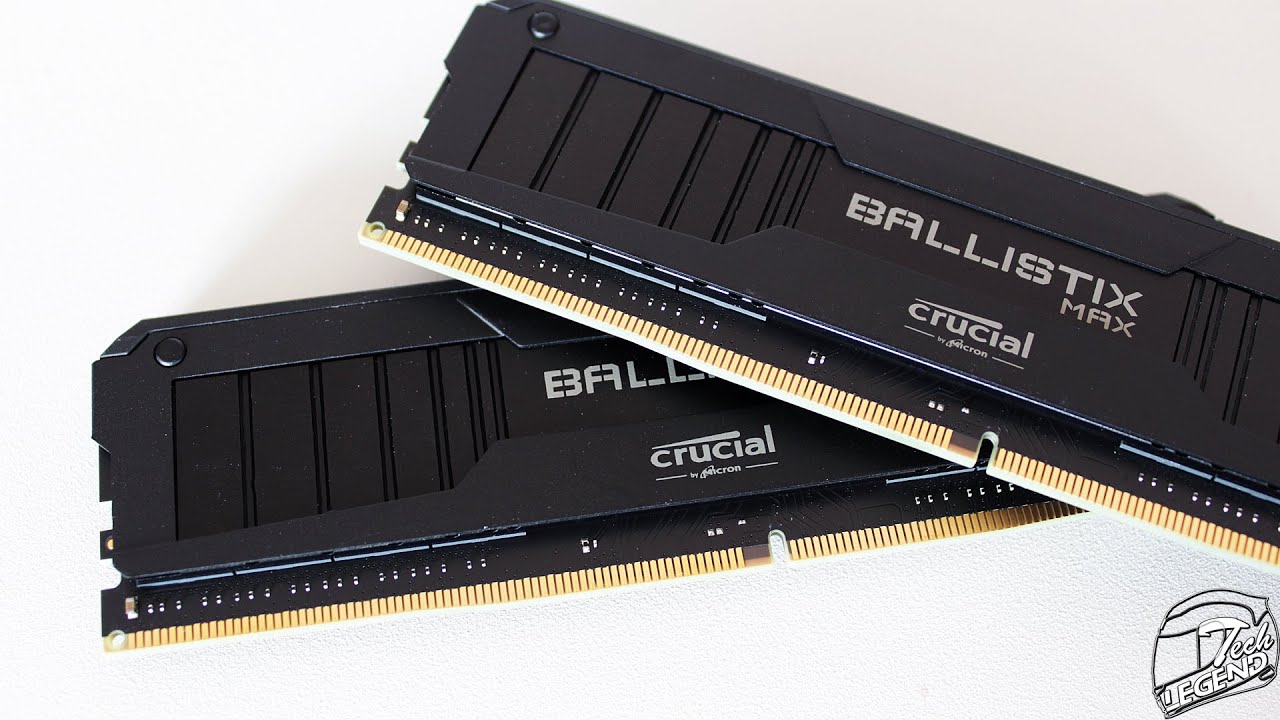 Crucial Ballistix MAX DDR4-4000MHz CL18 32GB Review