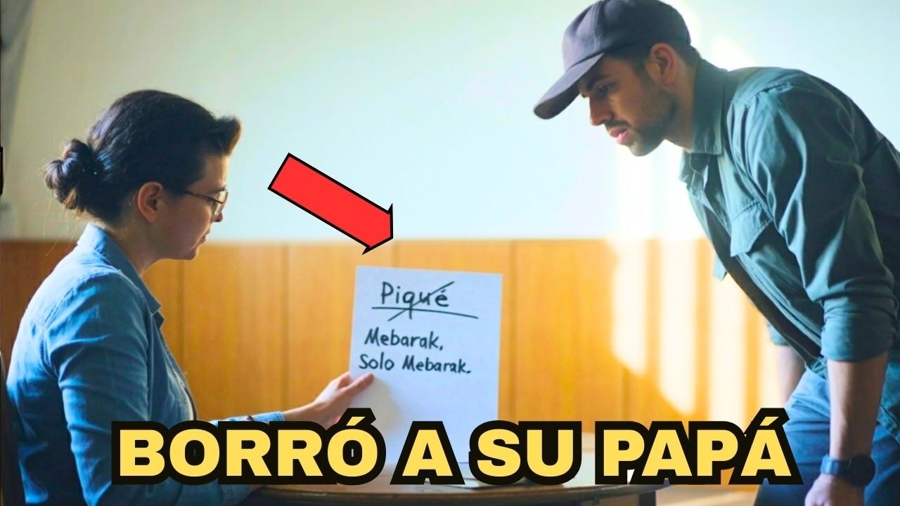 🎥 Sasha Escribió 'Solo Mebarak' en Su Examen Lo Que Ningún Padre Quiere