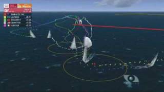 Audimed Cup 2009 - Round 5 - Murcia Trophy - Day 3, Tp52, Race 2 Virtual Eye