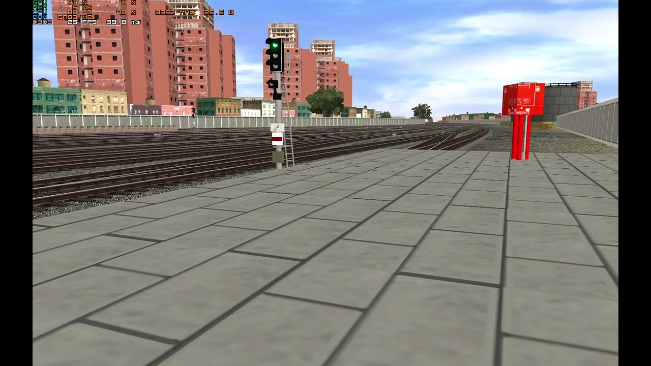 خروج قطار 915 من محطة رمسيس (رابط الهدية في الوصف👇🎁🚂✨)