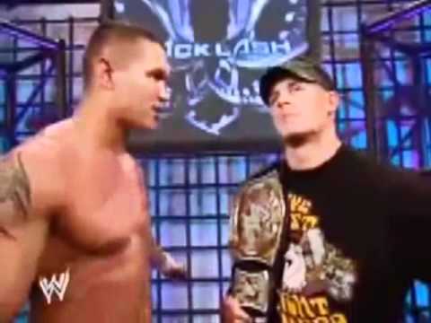 Resultado de imagem para john cena randy orton 2007 backlash