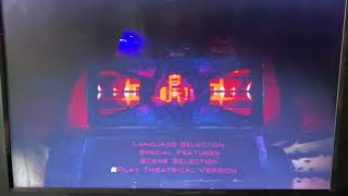 Alien Vs Predator 2005 DVD Menu walkthrough (Disc 1)