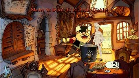 Monkey Island 3: The Curse of Monkey Island Walkthrough part 5
