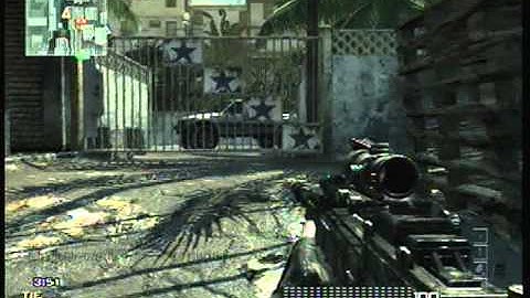 MW3 Random Grenade Kill