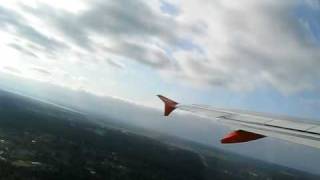 Easy Jet A319 take off