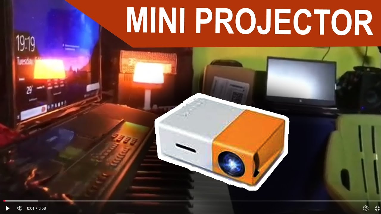Mini Projector Test in Home's Practical Studio | experience mini ...