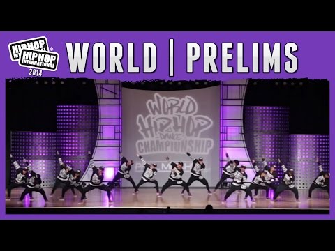 D-Three - Colombia (MegaCrew) at the 2014 HHI World Prelims