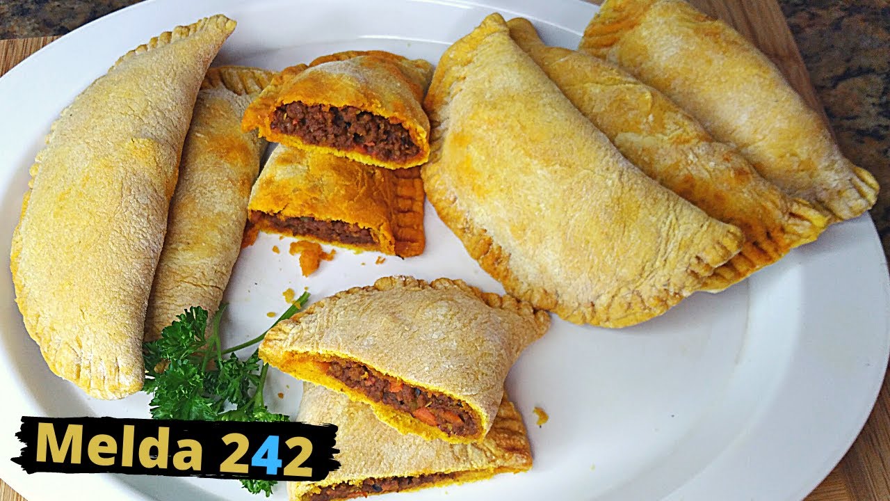 HOW TO MAKE BEEF PATTIES (HOT PATTIES) BAHAMIAN COOKING YouTube