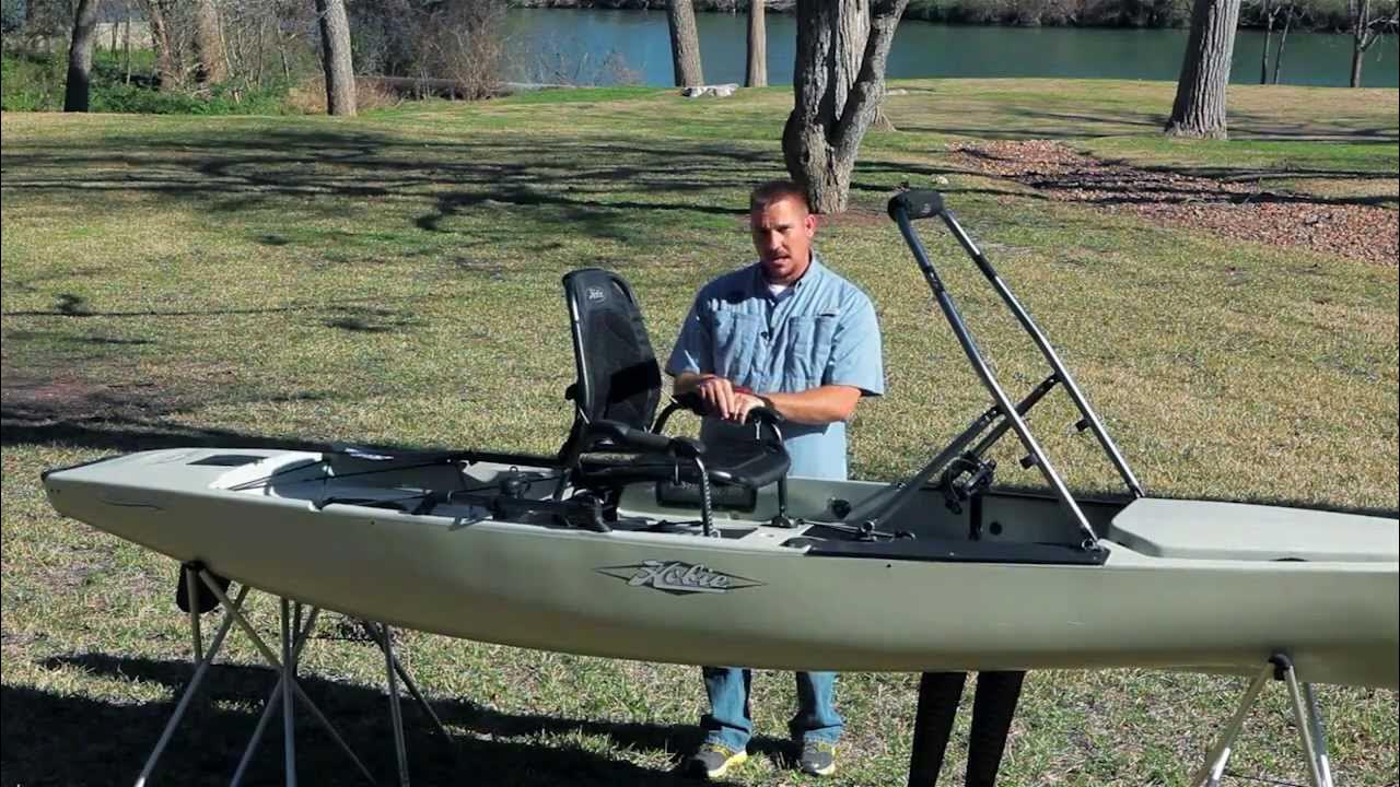 Hobie Mirage Pro Angler 14 Kayak YouTube
