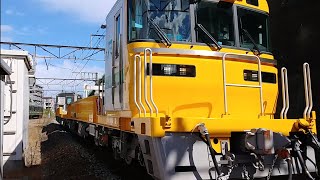 2021年5月2日 キヤE195系ST-16編成 横浜線内試運転 @十日市場駅