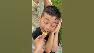 Ông nội tội nghiệp và Em bé dễ thương Rất buồn cười 👶🏻🍒🍓🍉#cute #shorts