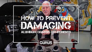 Garage Gurus | How to Prevent Damaging Aluminum Chassis Components by Garage Gurus 1,863 views 1 year ago 3 minutes, 22 seconds